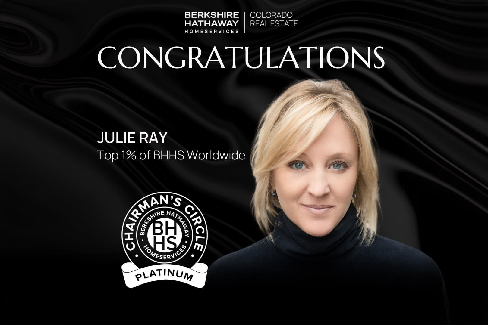Chairman's Circle Platinum — Top 1% of BHHS Worldwide
